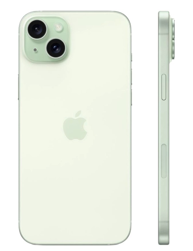 Apple iPhone 15 128GB (зеленый) 
