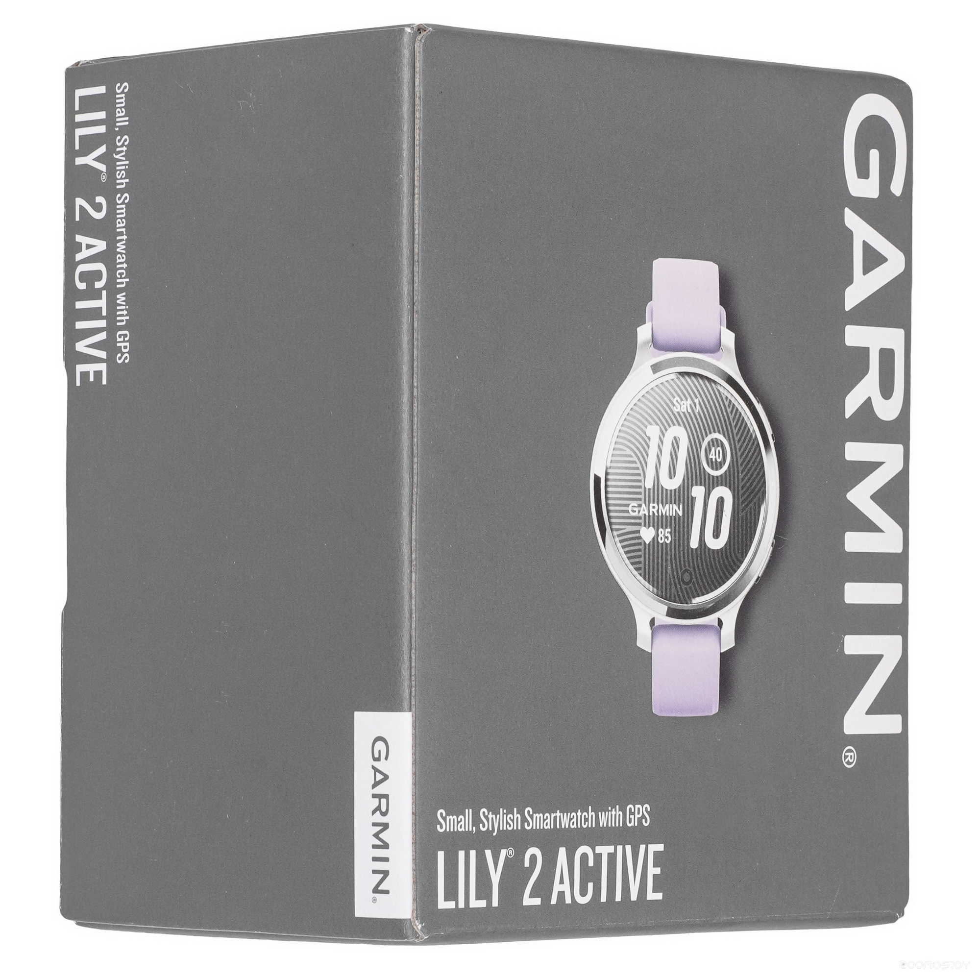 Умные часы Garmin Lily 2 Active (серебристый) 