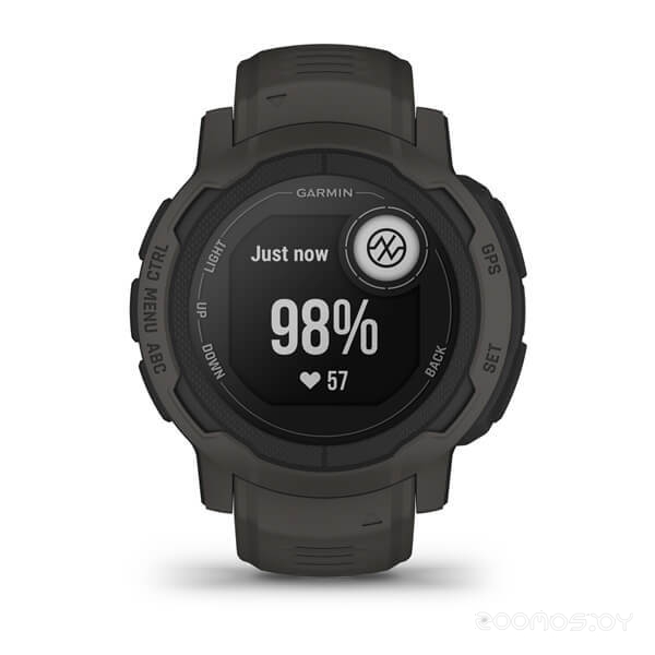 Умные часы Garmin Instinct 2 (графитовый) 
