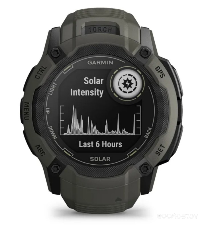 Умные часы Garmin Instinct 2x Solar (мох) 