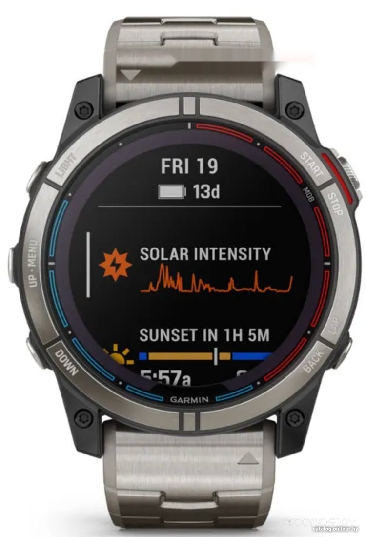 Умные часы Garmin Quatix 7X Solar 
