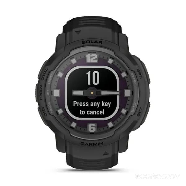 Умные часы Garmin Instinct Crossover Solar Tactical Edition (черный) 