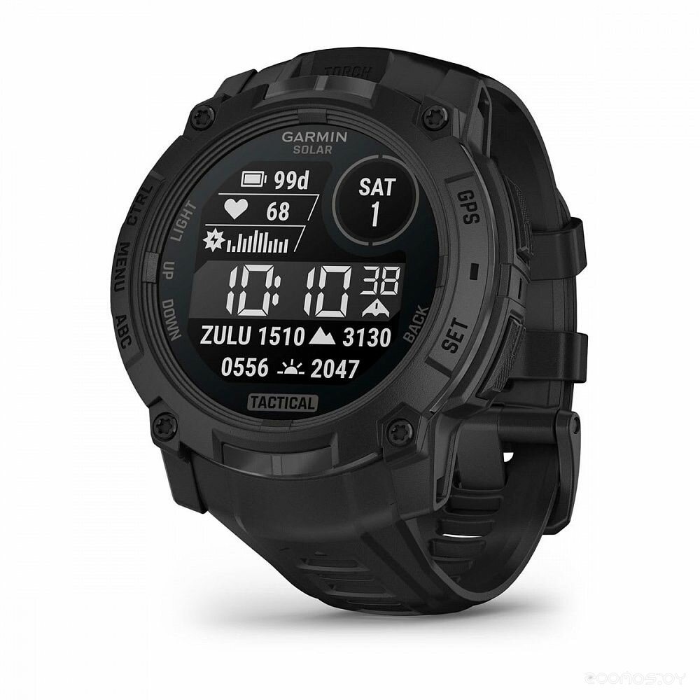 Умные часы Garmin Instinct 3 Tactical Edition 50 мм (черный) 