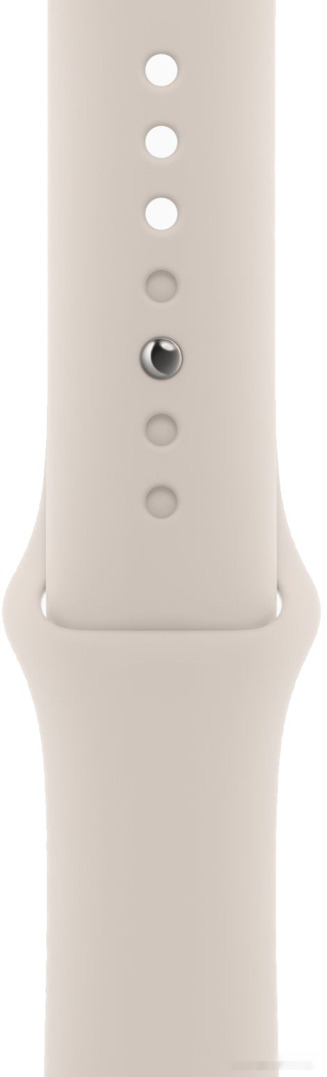 Watch Series 9 45 мм (алюминиевый корпус звездный свет/звездный свет спортивный силиконовый ремешок) 