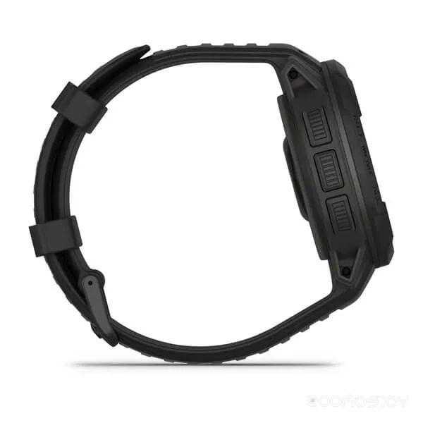 Умные часы Garmin Instinct Crossover Solar Tactical Edition (черный) 