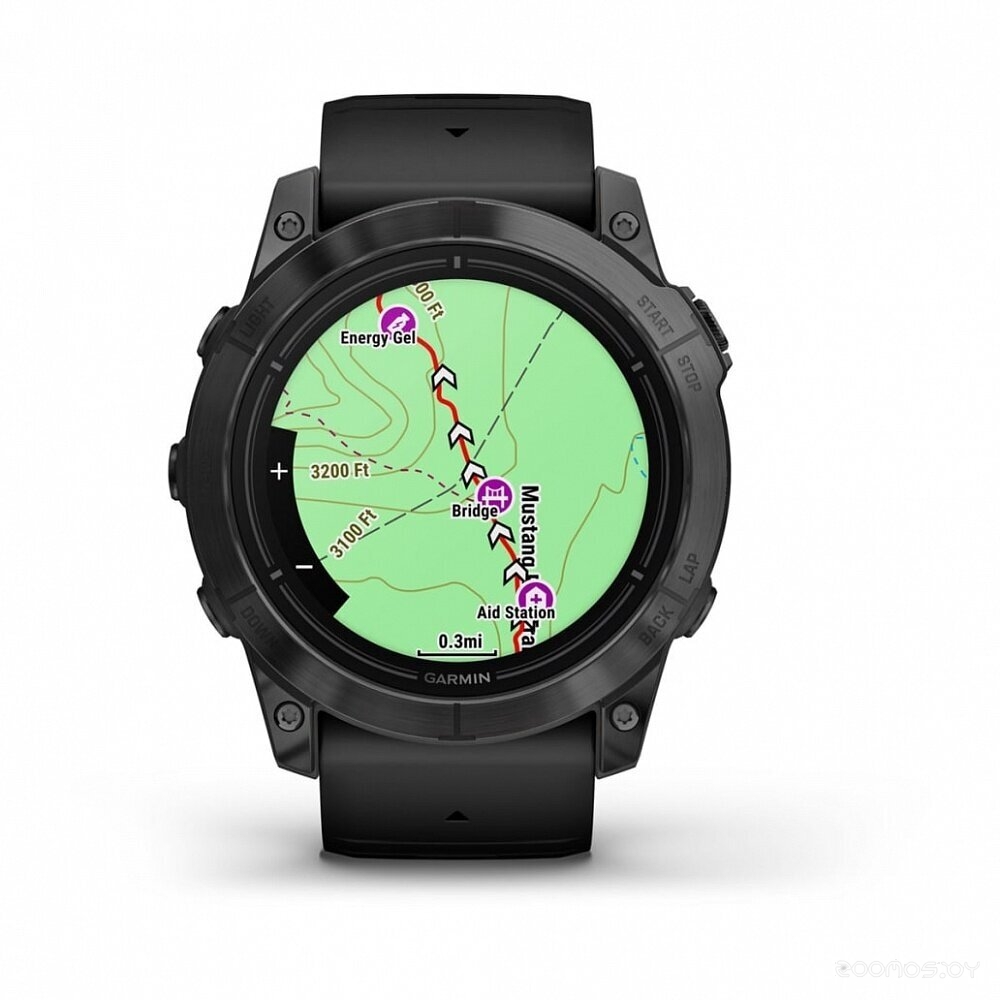 Умные часы Garmin Epix Pro Gen 2 Standard 51 мм (сланцево-серый/черный) 