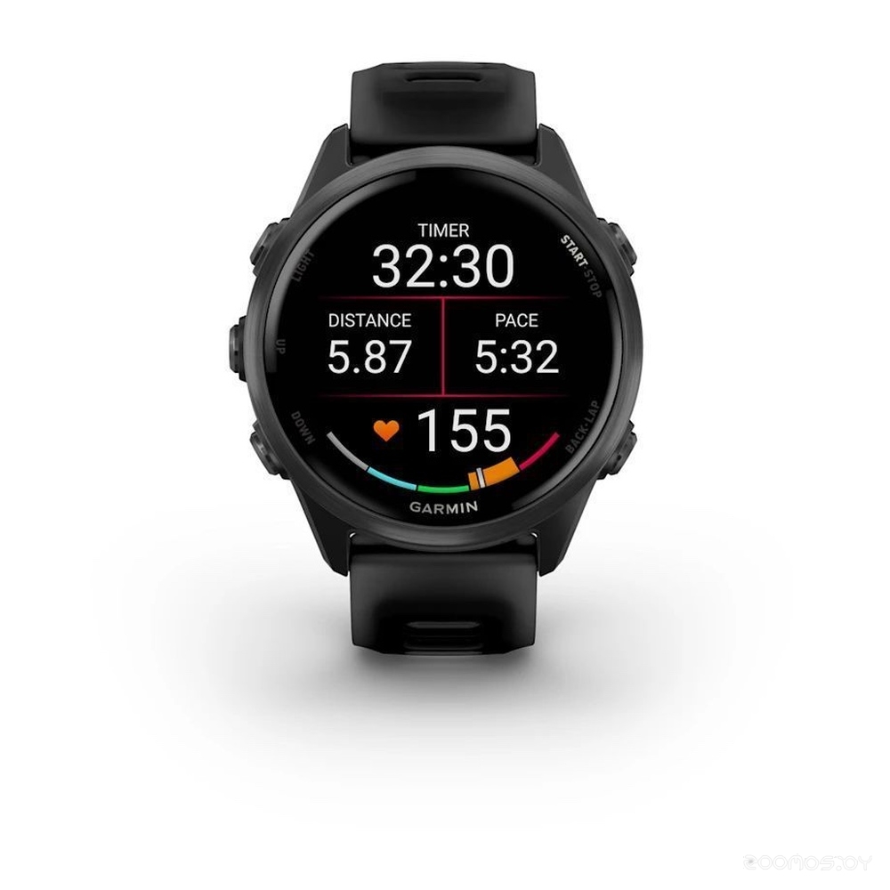 Умные часы Garmin Forerunner 570 42 мм (темно-серый) 