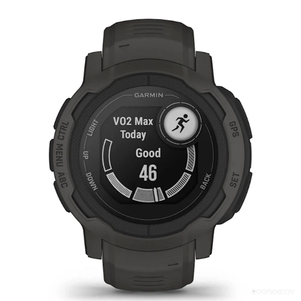 Умные часы Garmin Instinct 2 (графитовый) 