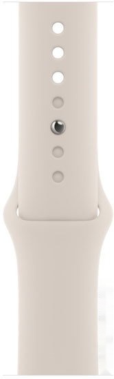 Watch SE 2 44 мм (алюминиевый корпус звездный свет/звездный свет спортивный силиконовый ремешок) 