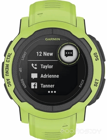 Умные часы Garmin Instinct 2 (электрик лайм) 
