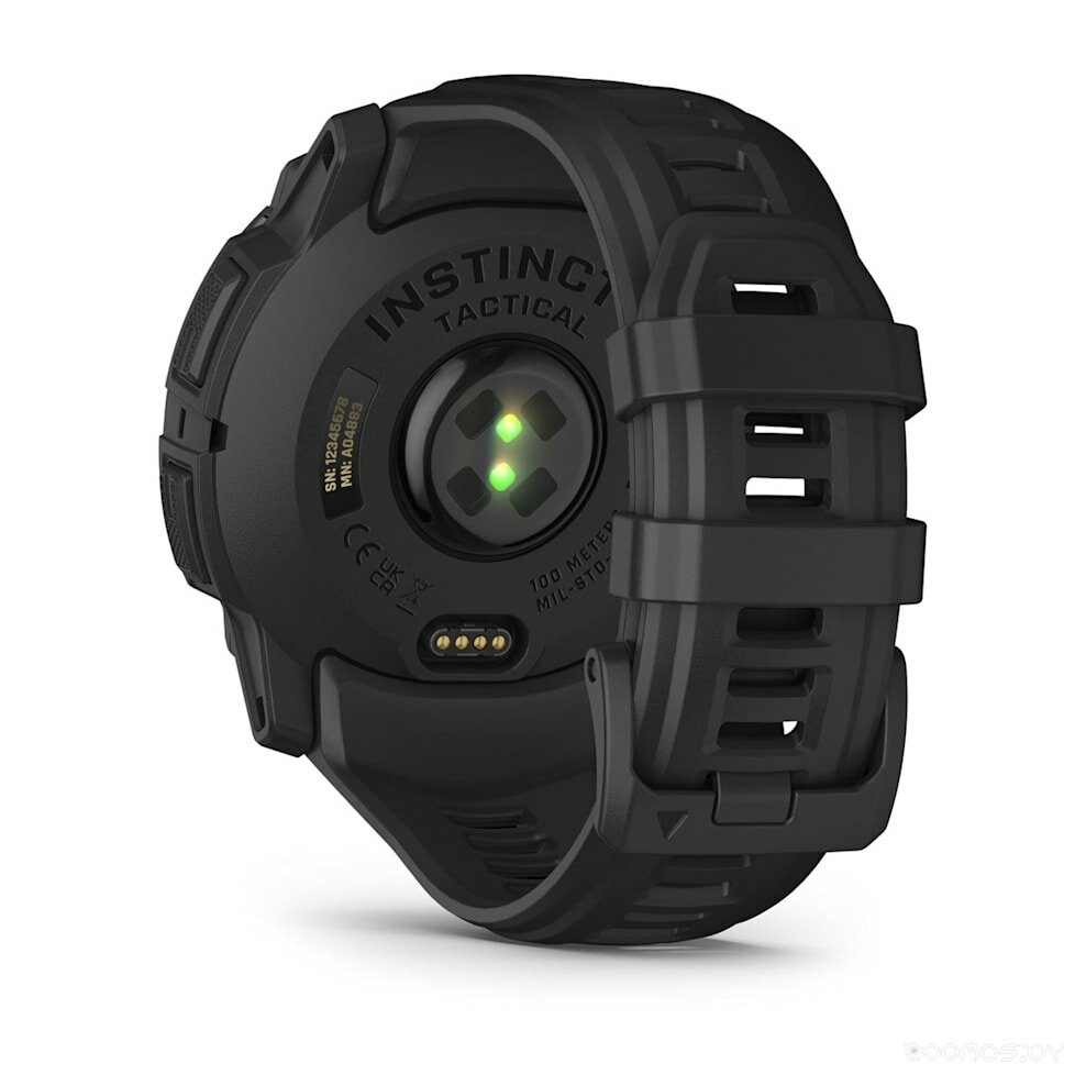 Умные часы Garmin Instinct 3 Tactical Edition 50 мм (черный) 