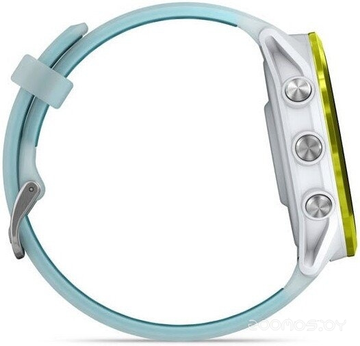 Умные часы Garmin Forerunner 570 47 мм (серебристый/желтый) 