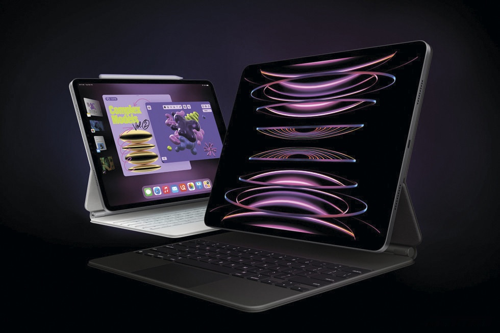 Планшет Apple iPad Pro 12.9 2022 256GB (серый космос) 