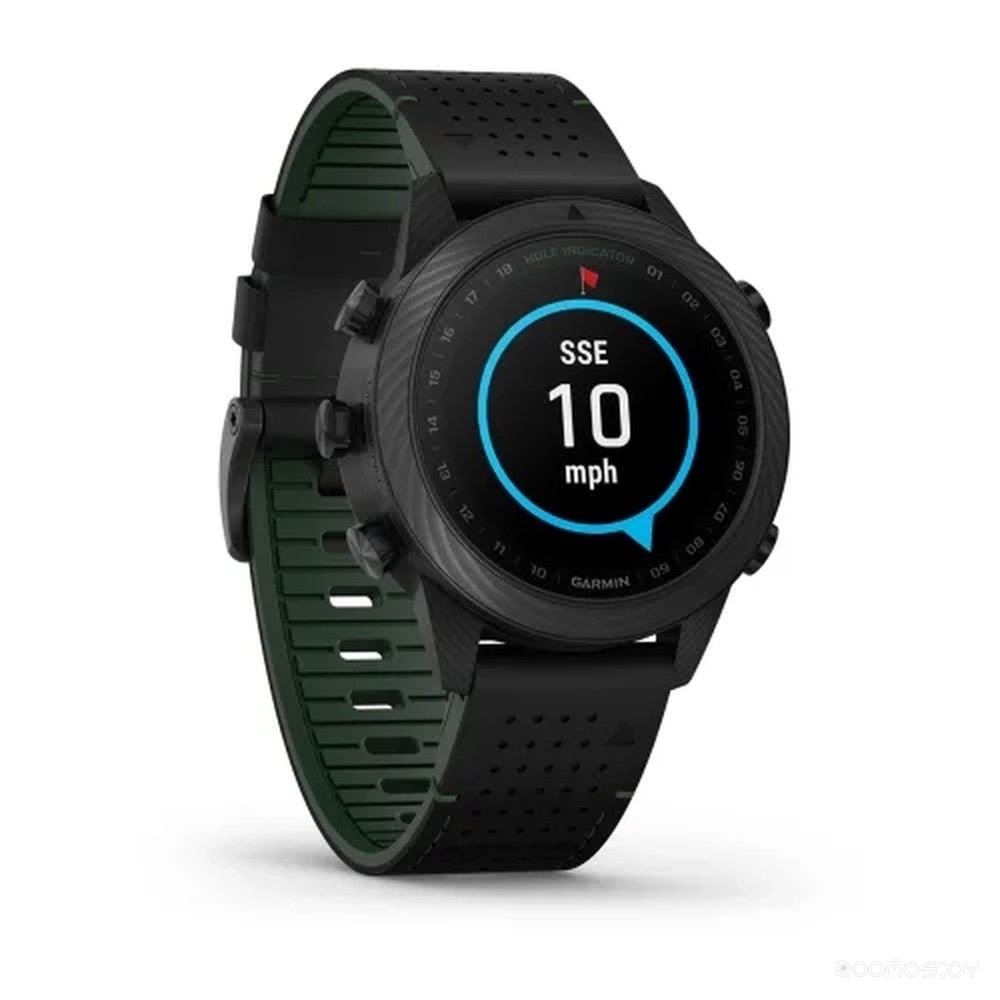 Умные часы Garmin MARQ Golfer Gen 2 Carbon Edition (черный) 
