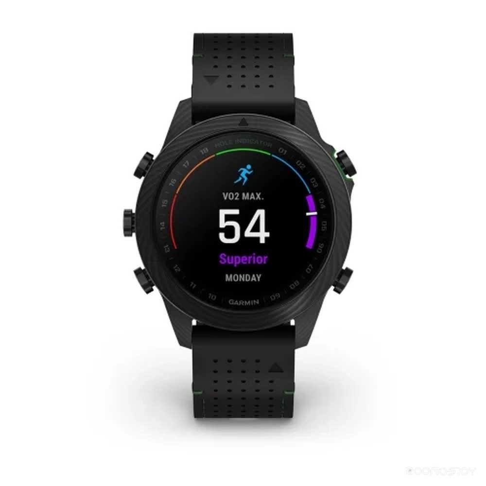 Умные часы Garmin MARQ Golfer Gen 2 Carbon Edition (черный) 
