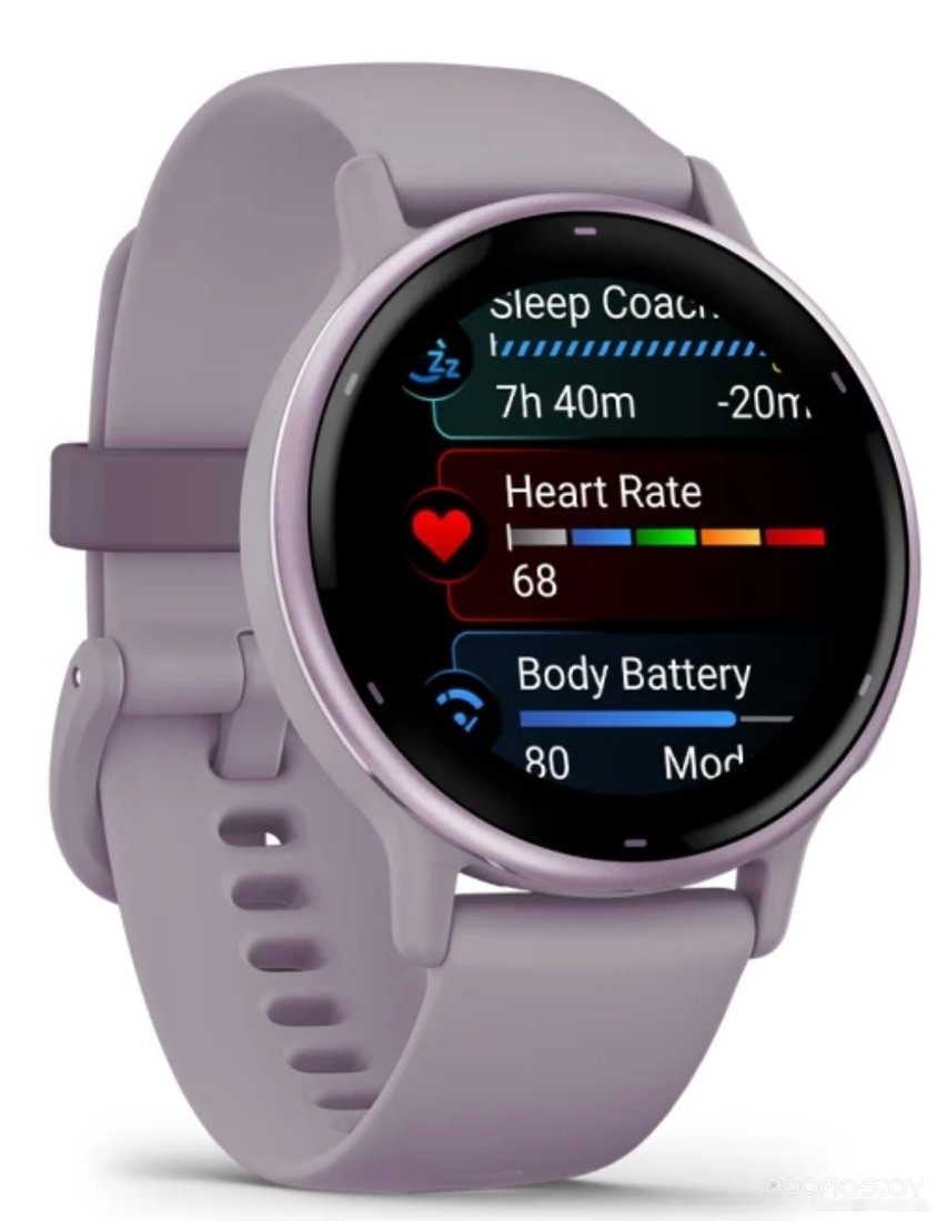 Умные часы Garmin Vivoactive 5 (орхидея) 