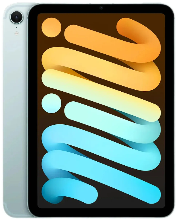 Планшет Apple iPad mini 2024 256GB (голубой) 