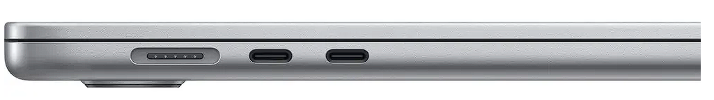 Ноутбук Apple Macbook Air 15 M3 Space Gray (16/256) 2024 Z1BP000BH 