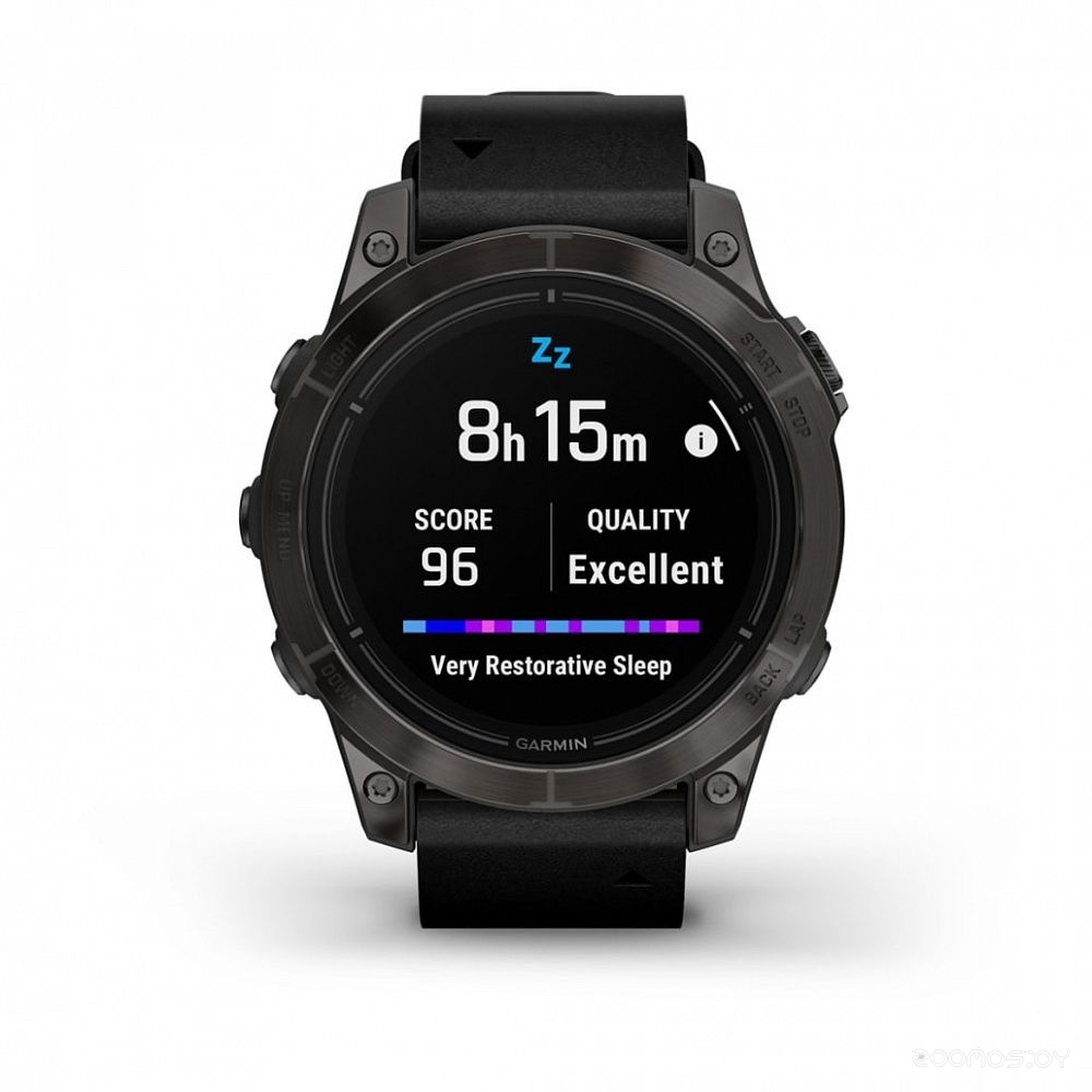Умные часы Garmin Epix Pro Gen 2 Sapphire 47 мм (карбоново-серый титан/черный) 