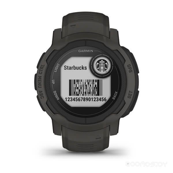 Умные часы Garmin Instinct 2 (графитовый) 