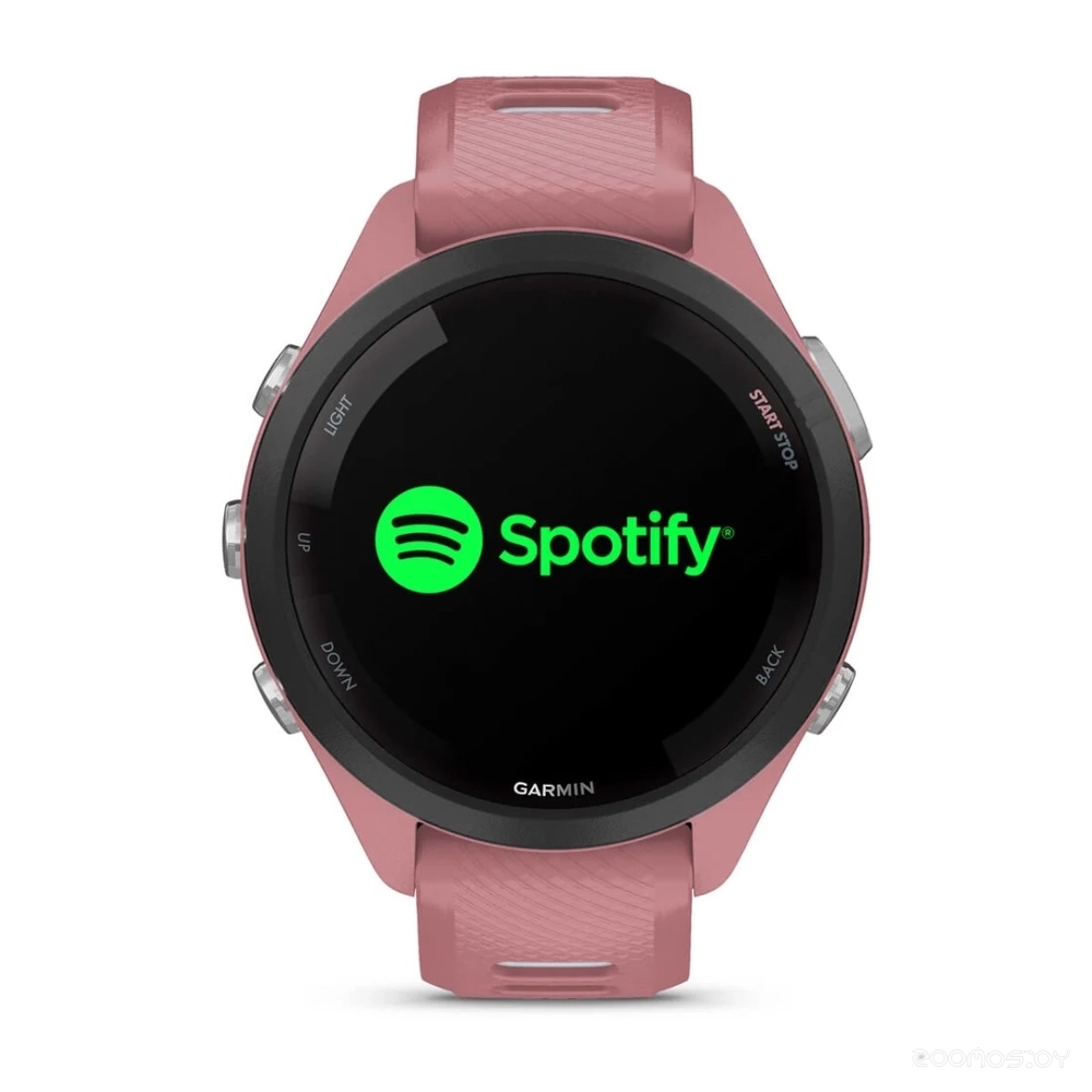 Умные часы Garmin Forerunner 265S (светло-розовый/пудрово-серый) 