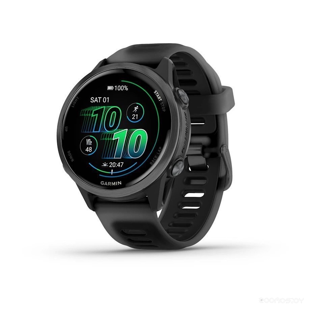 Умные часы Garmin Forerunner 570 42 мм (темно-серый) 