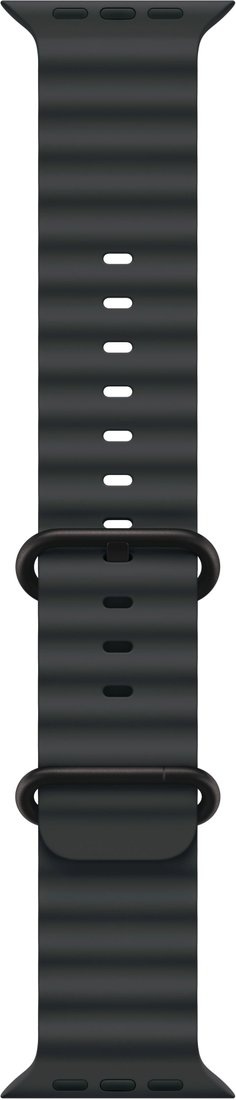 Умные часы Apple Watch Ultra 2 LTE 49 мм (титановый корпус черный/черный ремешок из эластомера) 