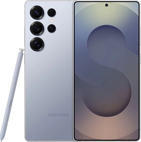 Смартфон Samsung Galaxy S25 Ultra SM-S938B 12GB/512GB (синий титан) 