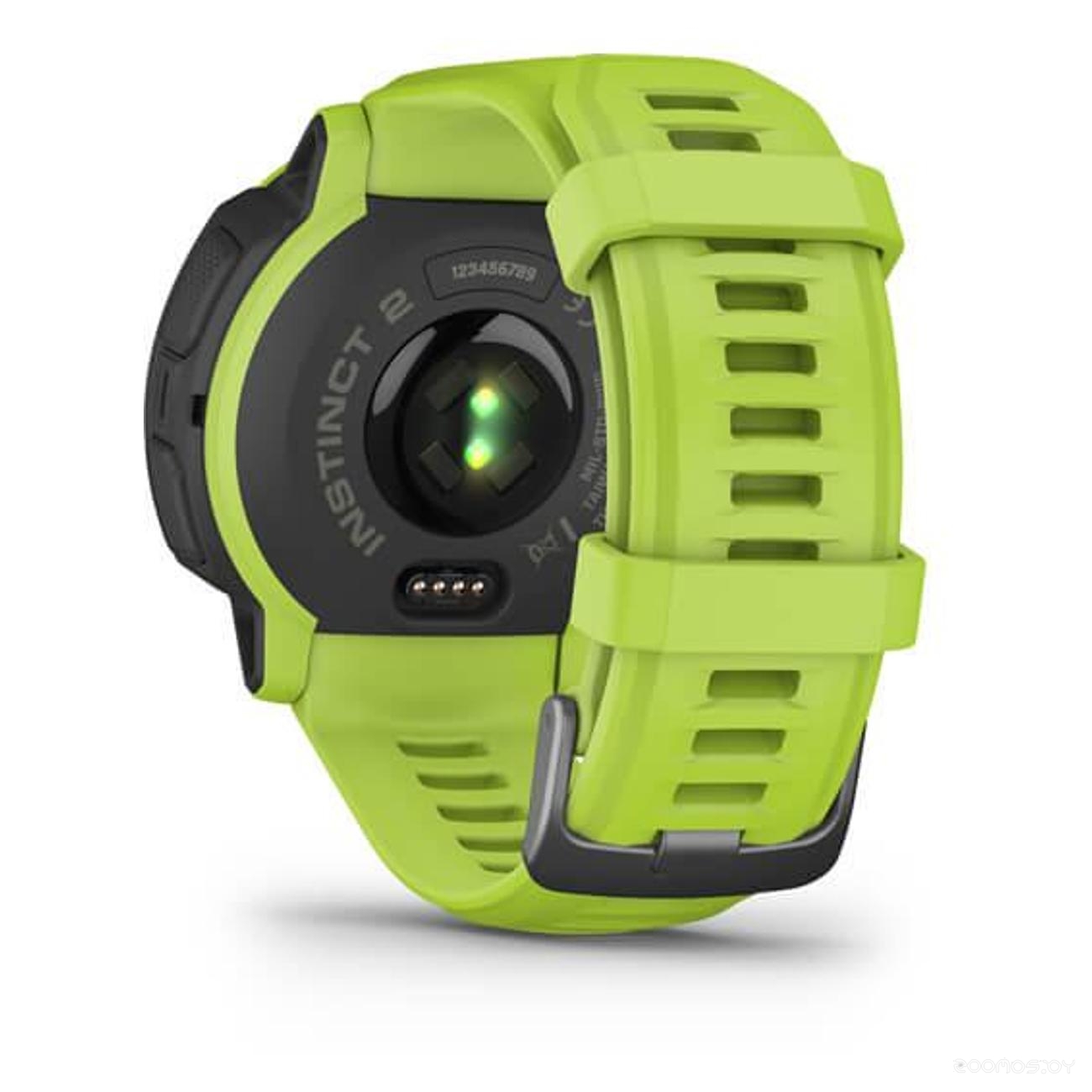 Умные часы Garmin Instinct 2 (электрик лайм) 