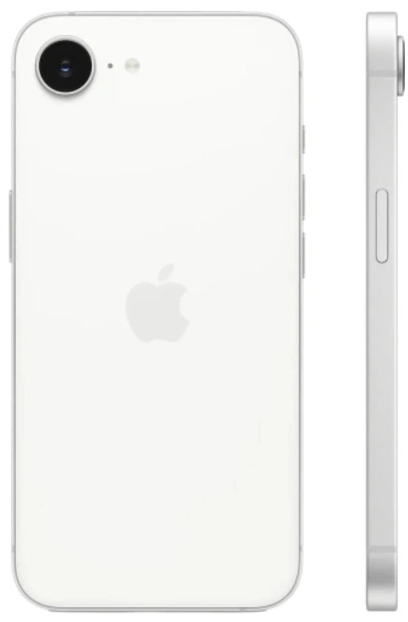 Apple iPhone 16e 512GB (белый) 