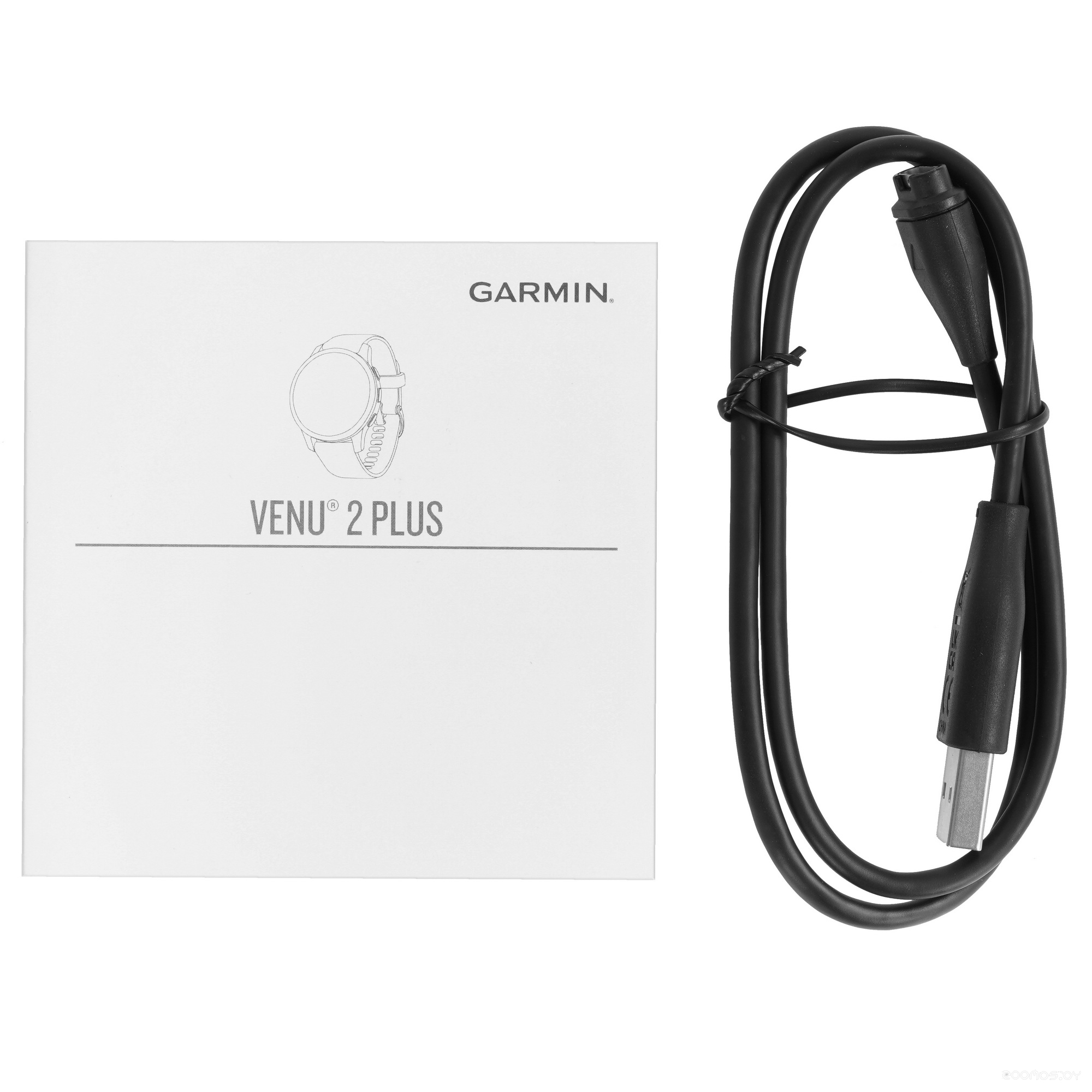Умные часы Garmin Venu 2 Plus (черный) 