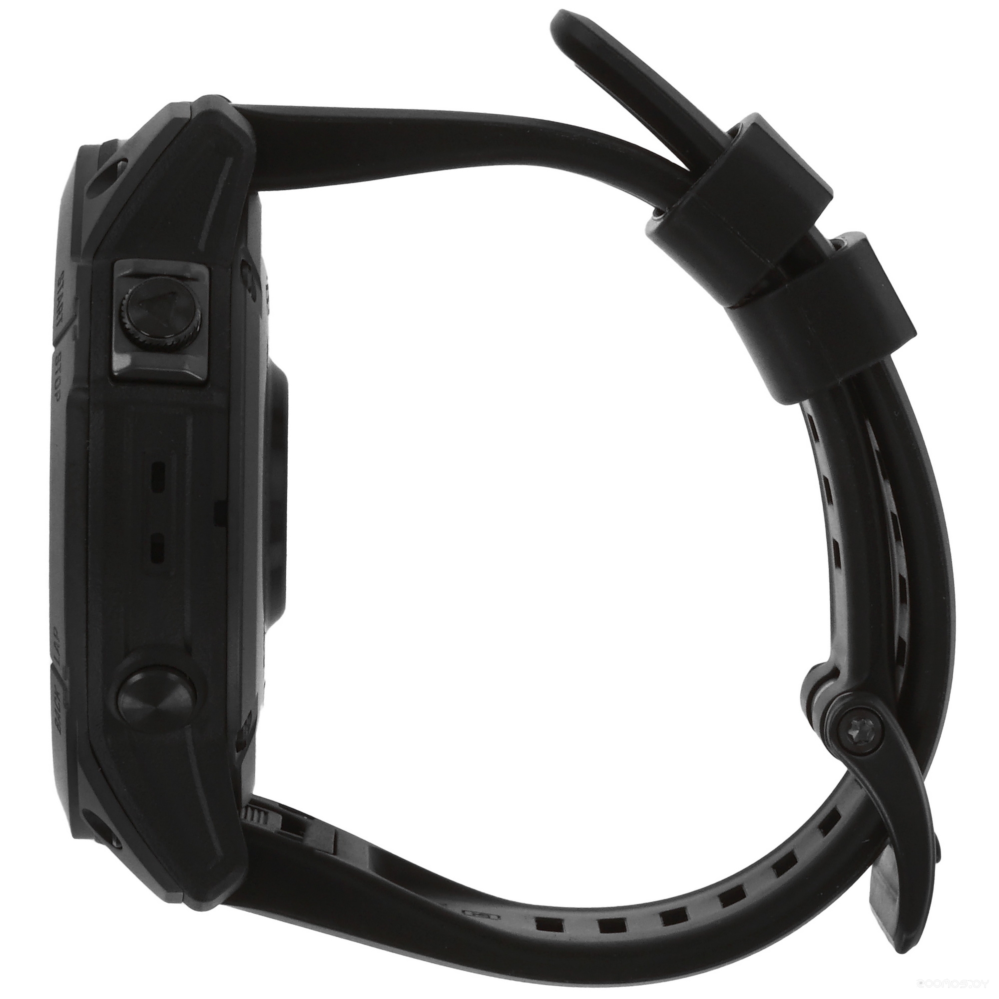 Умные часы Garmin Fenix 7X Sapphire Solar (черный титан/черный) 