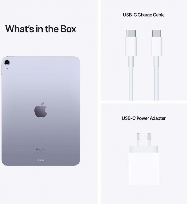 Планшет Apple iPad Air 2022 256GB (фиолетовый) 