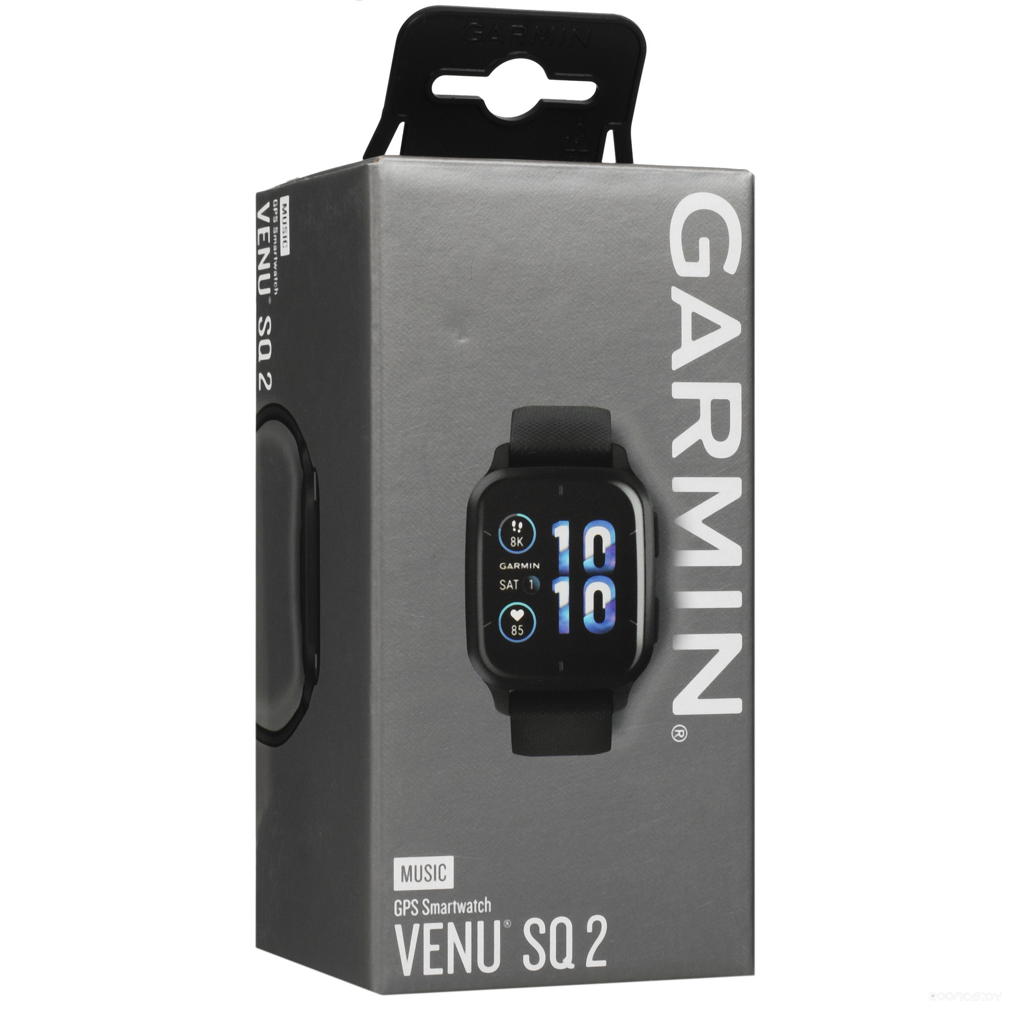Умные часы Garmin Venu Sq 2 Music Edition (черный) 