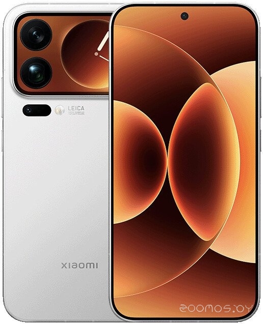 Смартфон Xiaomi 17 Pro Max 16GB/512GB китайская версия (белый) 