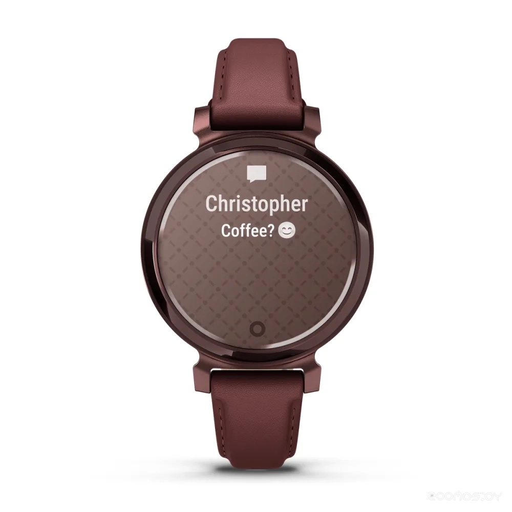 Умные часы Garmin Lily 2 Classic (темная бронза/шелковица) 