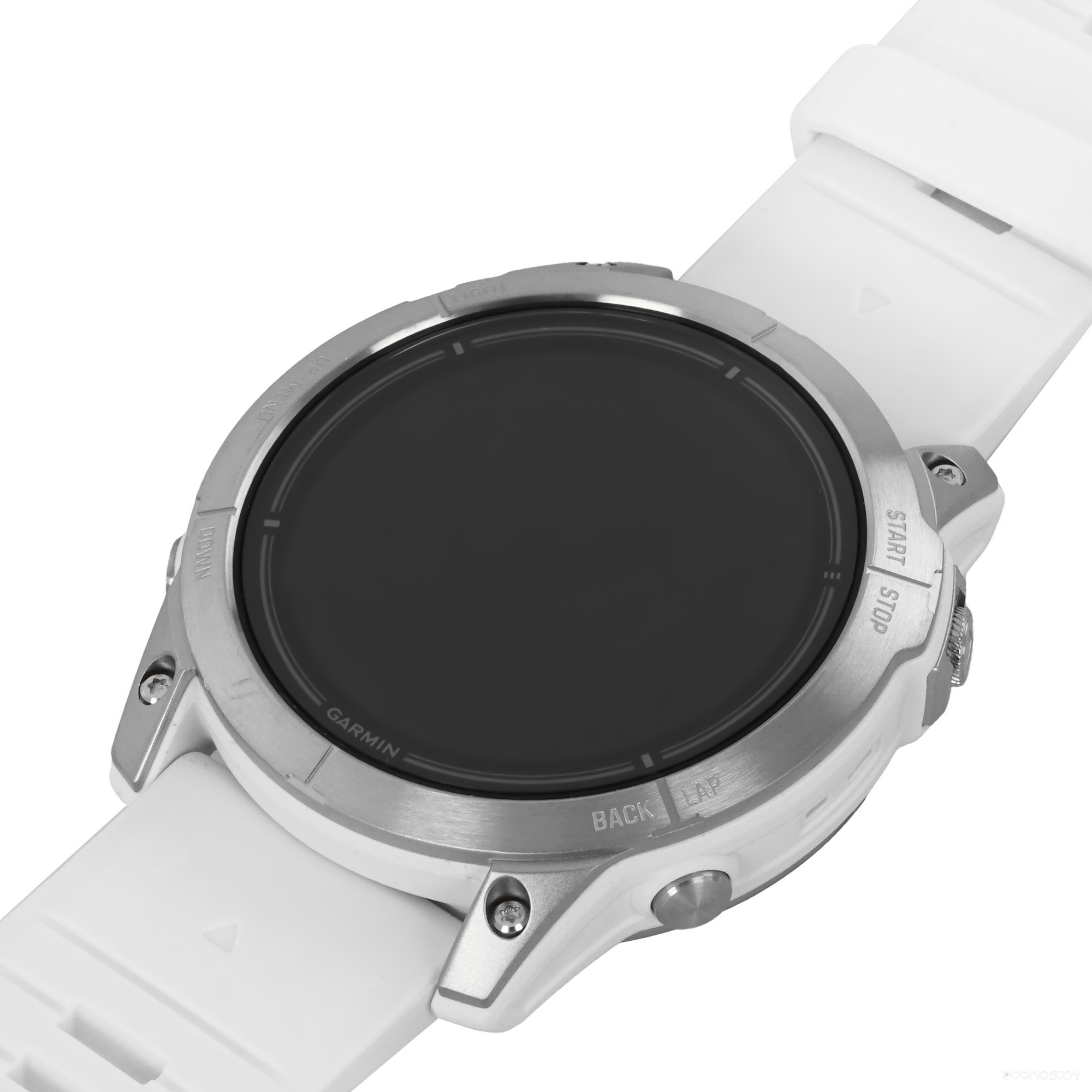 Умные часы Garmin Epix Pro Gen 2 Sapphire 51 мм (титан/белый камень) 