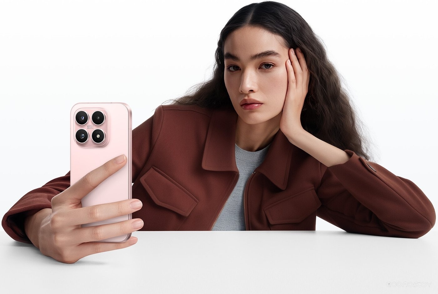 Смартфон Xiaomi 17 16GB/512GB китайская версия (розовый) 