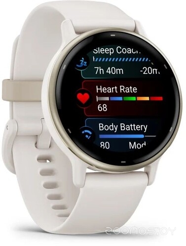 Умные часы Garmin Vivoactive 5 (слоновая кость) 