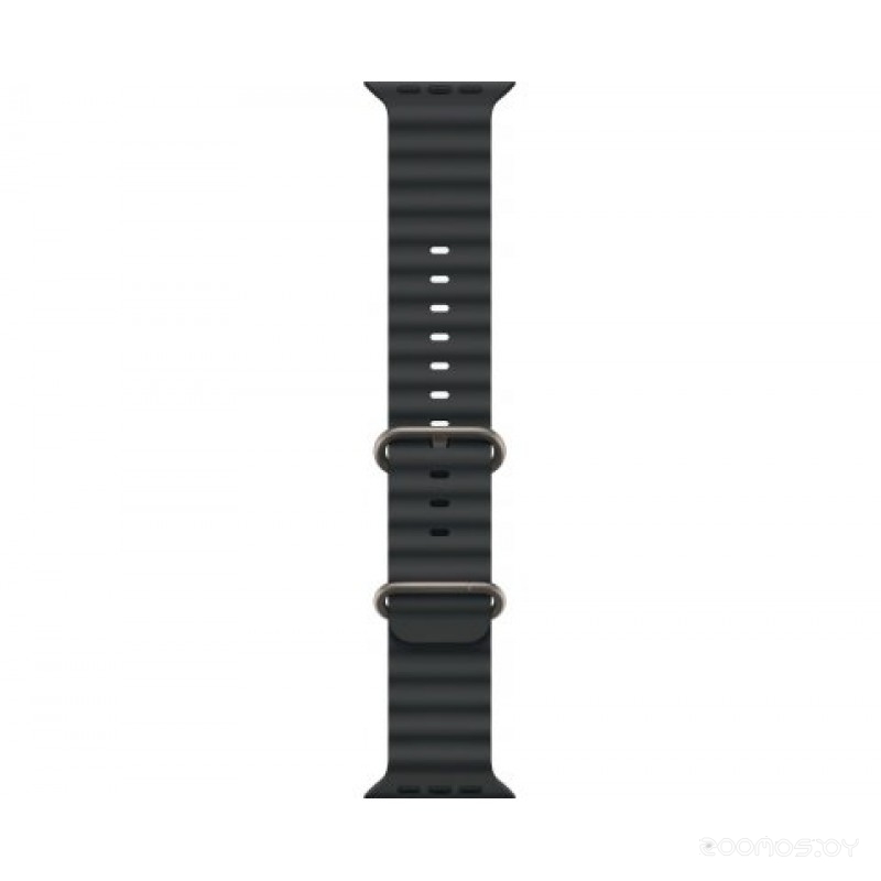 Умные часы Apple Watch Ultra 3 LTE 49 мм (титановый корпус природный/черный ремешок из эластомера) 