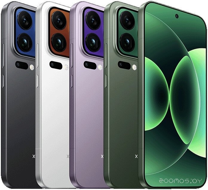 Смартфон Xiaomi 17 Pro Max 16GB/512GB китайская версия (белый) 