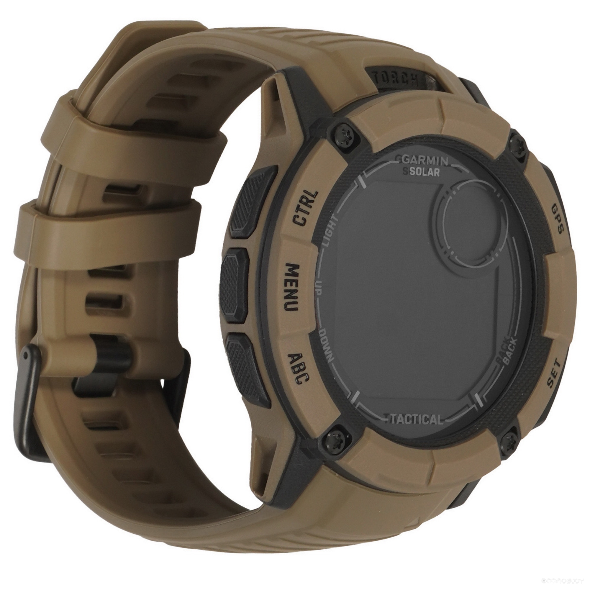 Умные часы Garmin Instinct 2x Solar Tactical Edition (светло-коричневый) 