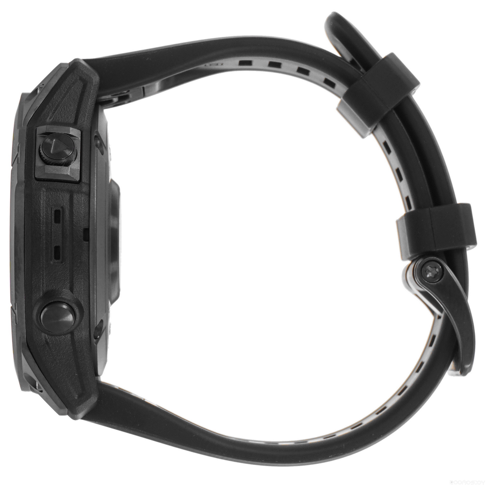 Умные часы Garmin Fenix 7 Sapphire Solar 47 мм (черный титан/черный) 