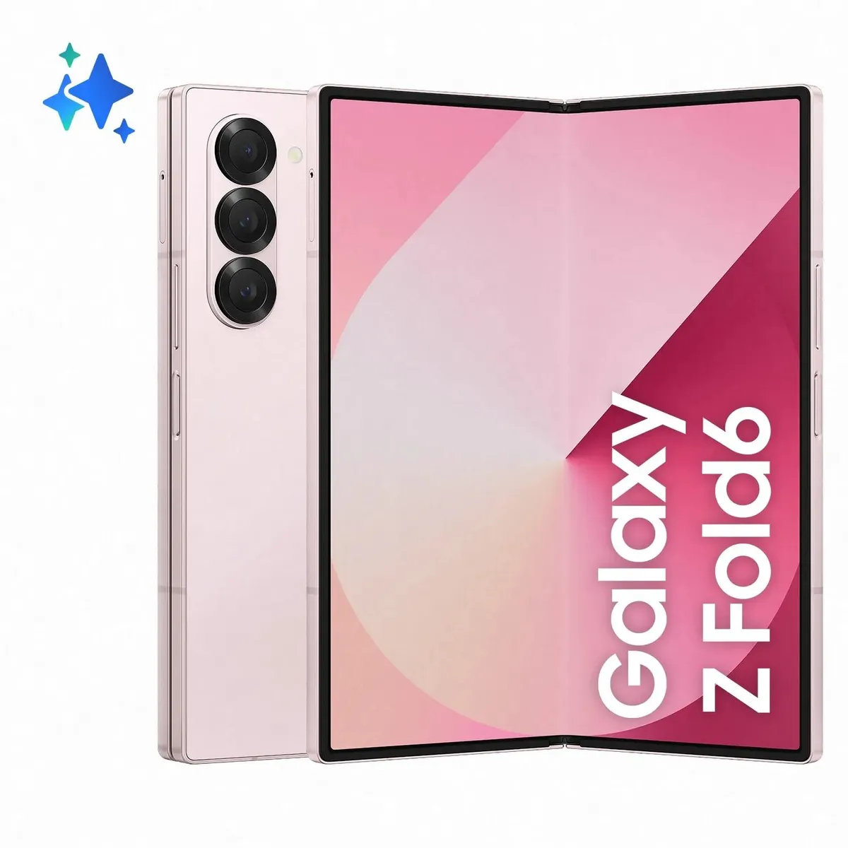 Смартфон Samsung Galaxy Z Fold6 SM-F956B/DS 12GB/512GB (розовый) 