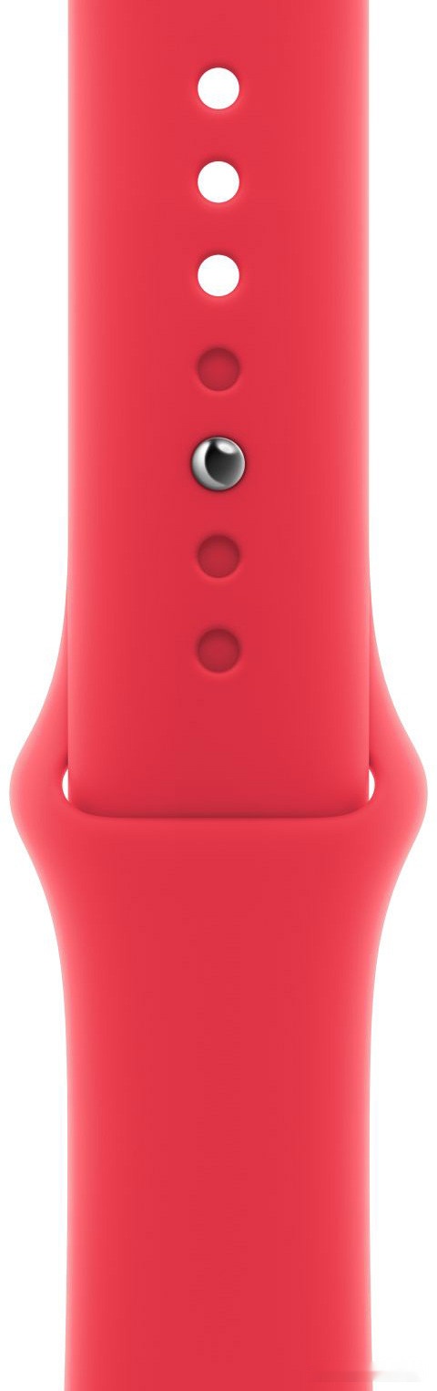 Watch Series 9 45 мм (алюминиевый корпус красный/красный спортивный силиконовый ремешок) 