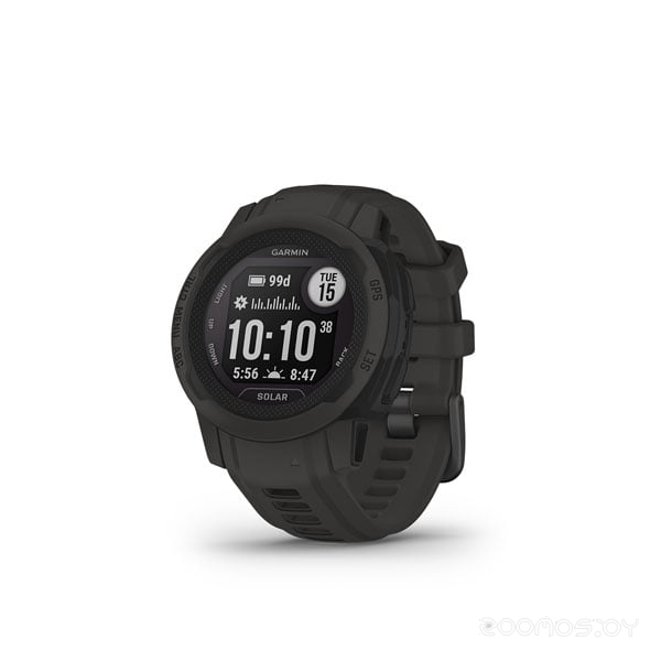 Умные часы Garmin Instinct 2S Solar (графит) 