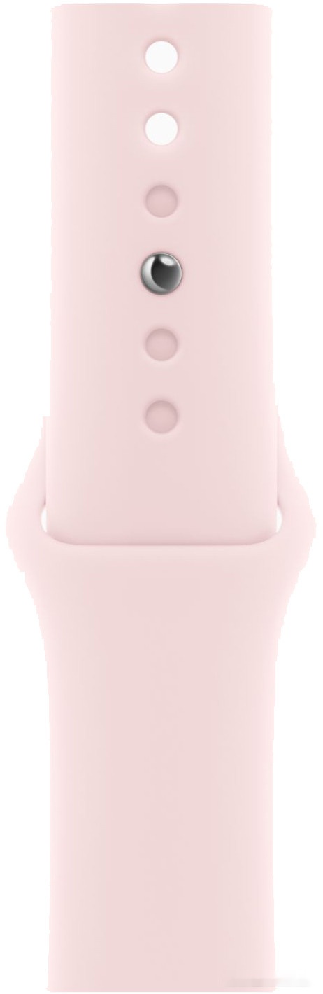 Watch Series 9 41 мм (алюминиевый корпус розовый/розовый спортивный силиконовый ремешок) 