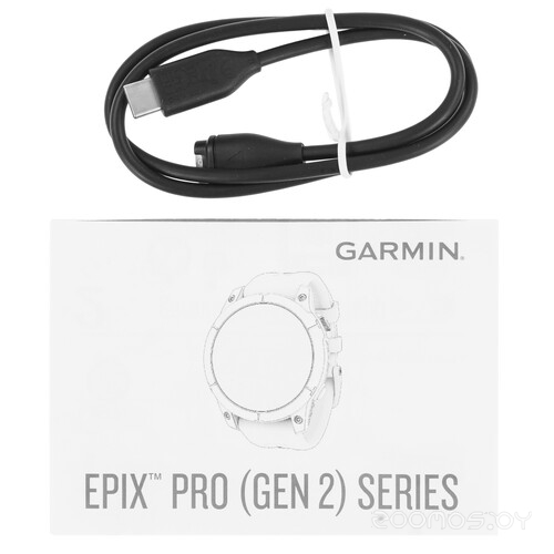 Умные часы Garmin Epix Pro Gen 2 Standard 47 мм (сланцево-серый/черный) 