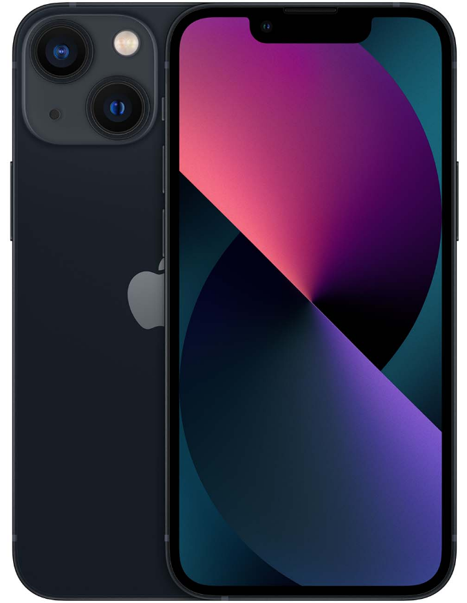 Apple iPhone 13 Mini 256Gb Midnight 