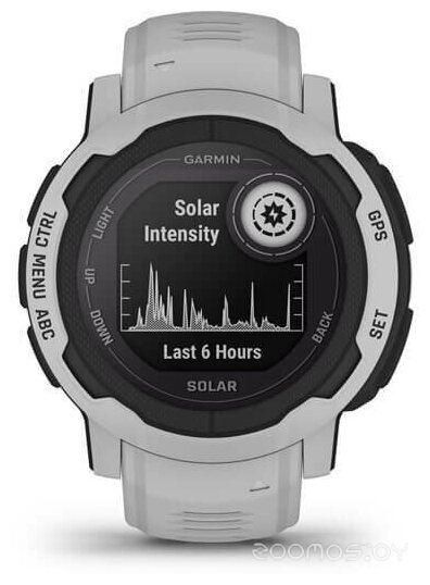 Умные часы Garmin Instinct 2 Solar (серый) 